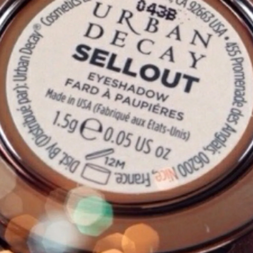 🧚‍♀️SELLOUT Urban Decay DISCONTINUED Eyeshadow Single NWOBOX